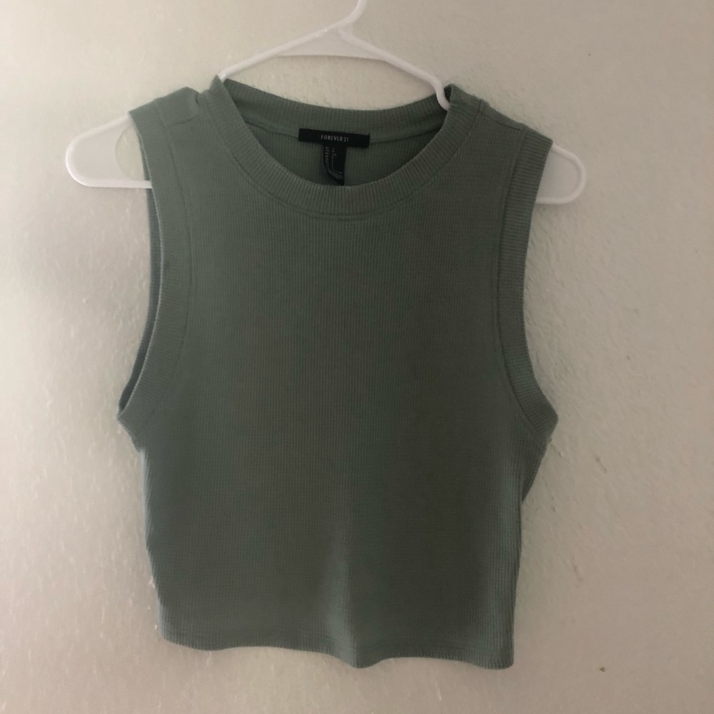 Green Cute Tanktop